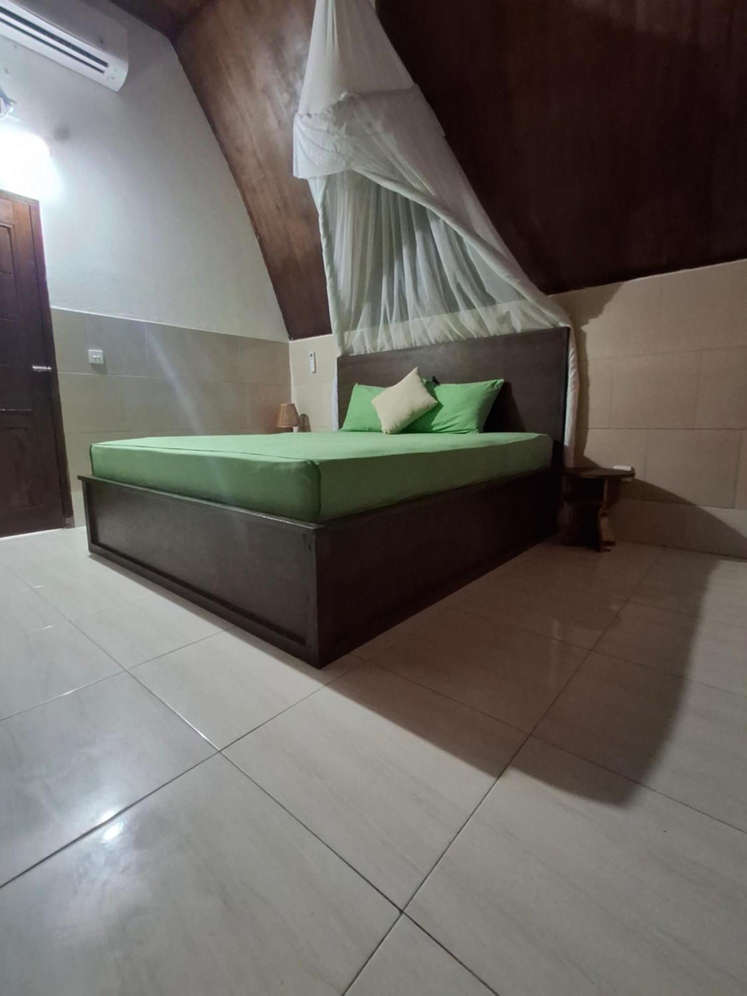 Cnunk Bungalow Gili Meno Exterior foto